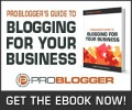Blogging for your business